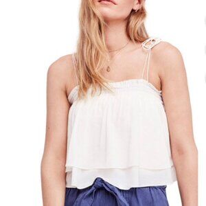 Free People Tiered Bodysuit M